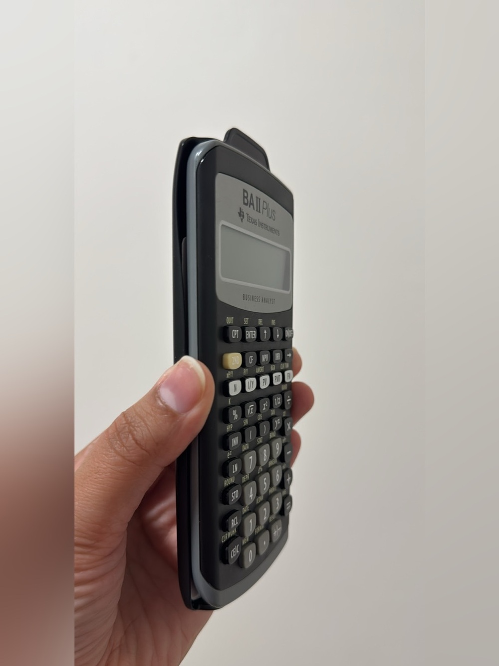 Texas Instruments BA II Plus Financial Calculator - Picture 4 of 5